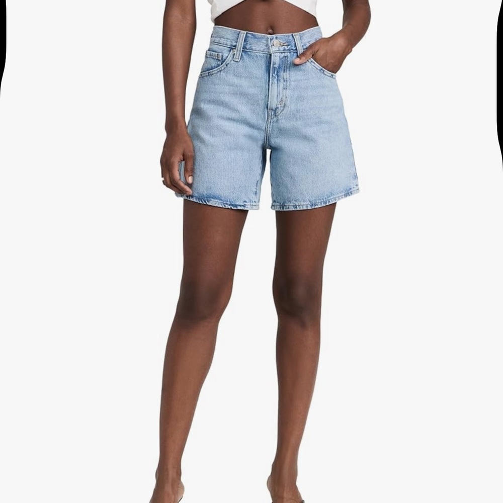 Levi high baggy shorts 30